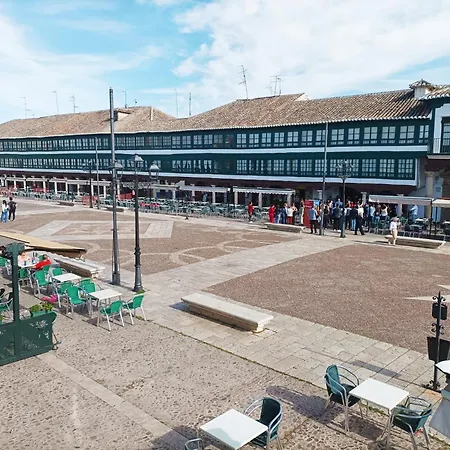Plaza Mayor Almagro